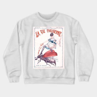 La Vie Parisienne, 1920s Crewneck Sweatshirt